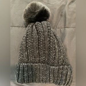 Winter hat. One size. Warm inside. Black. Never used.